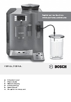 BOSCH TES 71525 RW