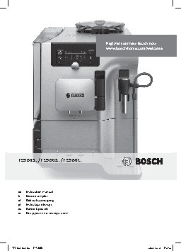 BOSCH TES-80721 RW