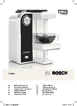 BOSCH THD 2021