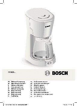 BOSCH TKA3A031