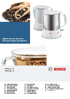 BOSCH TWK1201N