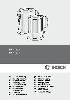 BOSCH TWK 1201