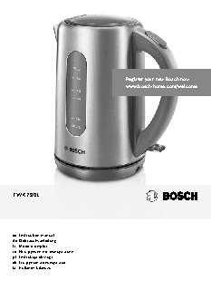 BOSCH TWK-7901