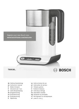 BOSCH TWK 8617 P