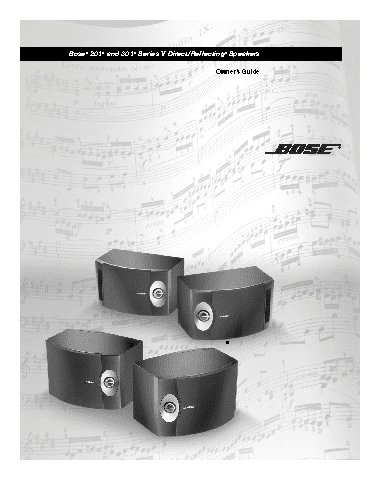 BOSE 301 Direct/Reflecting