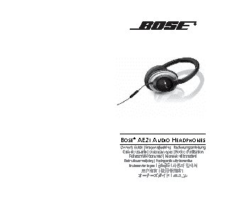 BOSE AE2i