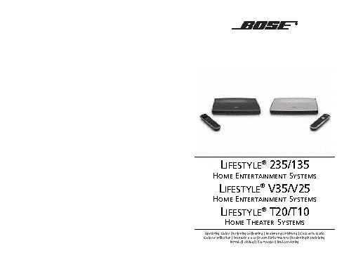 BOSE Lifestyle 135 Series III