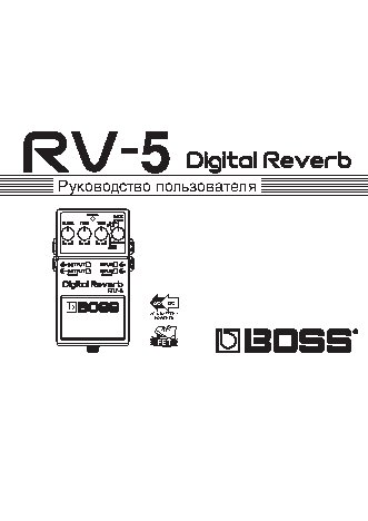BOSS RV-5