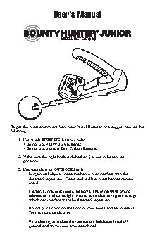 BOUNTY HUNTER Junior