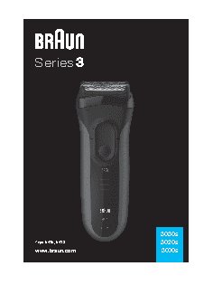 BRAUN 3020s Series 3