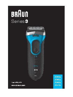 BRAUN 3040 s Wet&Dry