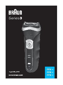 BRAUN 320 Series 3