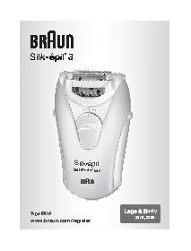 BRAUN 3380 Silk-epil SoftPerfection