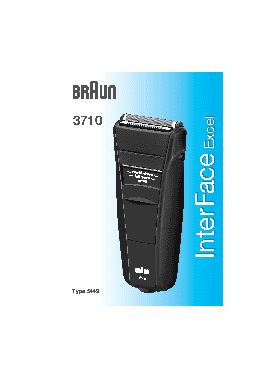 BRAUN 3710