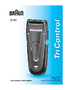 BRAUN 4715