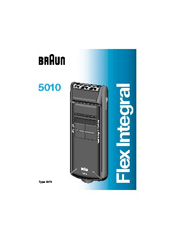 BRAUN 5010
