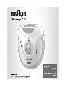 BRAUN 5280 Silk-epil Xelle