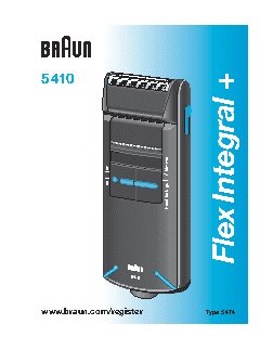 BRAUN 5410