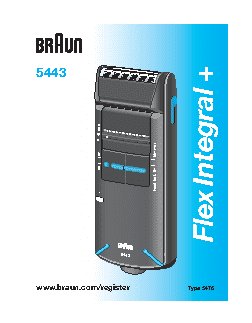 BRAUN 5443