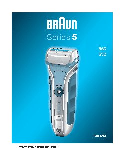 BRAUN 5560