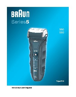 BRAUN 5590