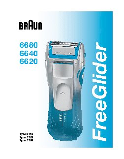 BRAUN 6640