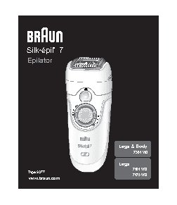 BRAUN 7175 Silk-epil 7