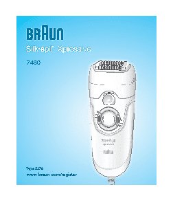 BRAUN 7480