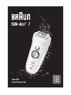 BRAUN 7561 Silk-epil 7