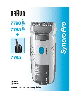 BRAUN 7785