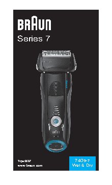 BRAUN 7893s Series 7
