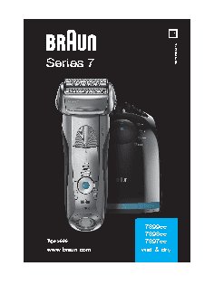 BRAUN 7899cc Series 7