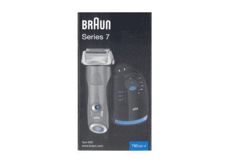 BRAUN 790cc Series 7