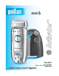 BRAUN 8000