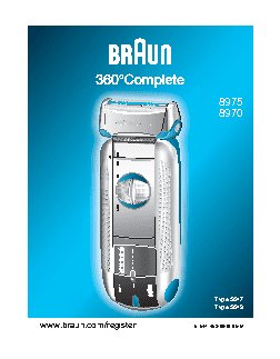 BRAUN 8975