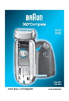 BRAUN 8990