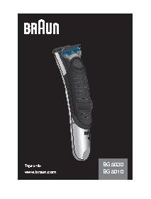 BRAUN BG 5010