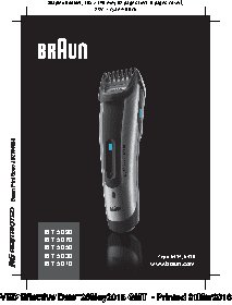 BRAUN BT 5030