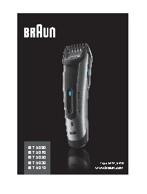 BRAUN BT 5050