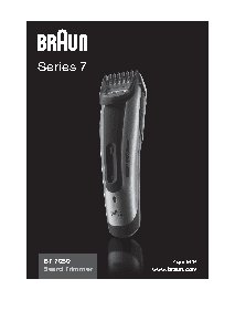 BRAUN BT 7050