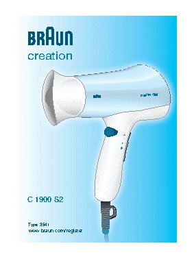 BRAUN C 1900 S2