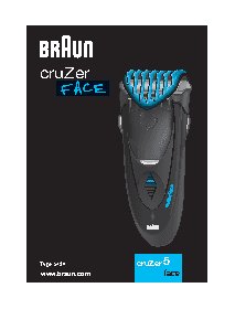 BRAUN CruZer5 Face