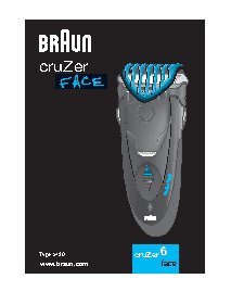 BRAUN CruZer6 Face