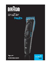 BRAUN CruZer 5 Head