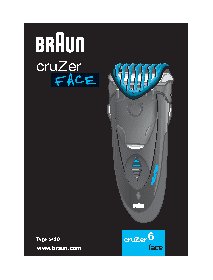 BRAUN CRUZER 6 Face