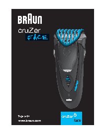 BRAUN Cruzer 5 Face
