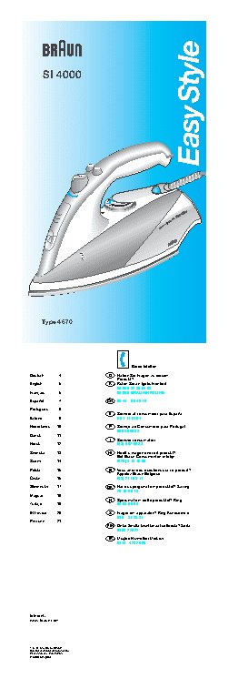 BRAUN EasyStyle SI 4000