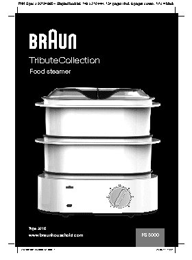 BRAUN FS3000 (0X23611001)