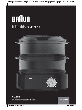 BRAUN FS 5100 BK