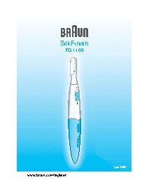 BRAUN Грумер FG 1100